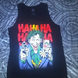 Joker muscle shirt